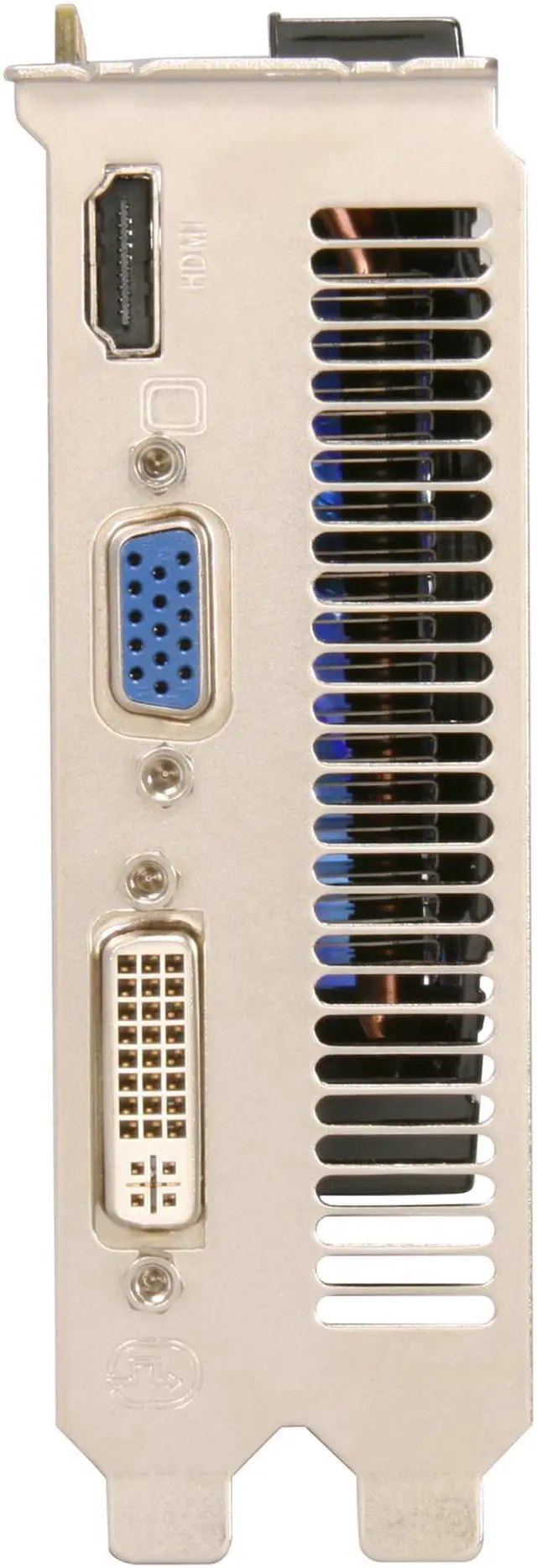 Alt view image 2 of 5 - HIS Radeon HD 4870 1GB GDDR5 PCI Express 2.0 x16 CrossFireX Support Graphics Card H487FM1GH