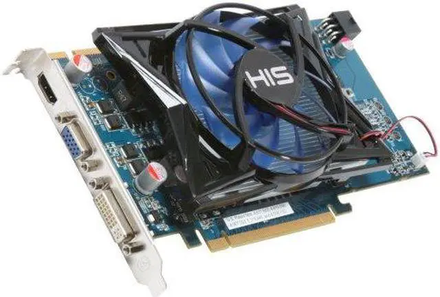 Main image of HIS Radeon HD 4850 512MB GDDR3 PCI Express 2.0 x16 CrossFireX Support Graphics Card H485FM512H