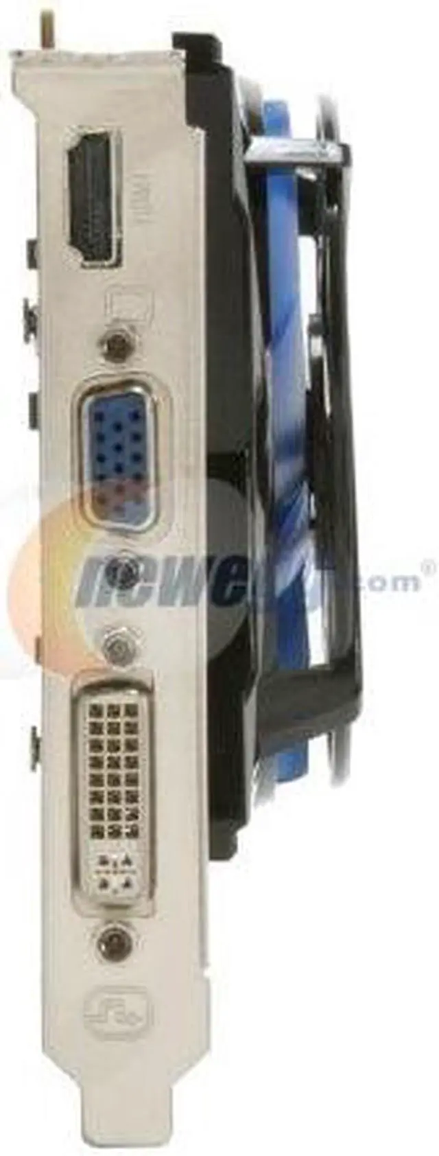 Alt view image 2 of 4 - HIS Radeon HD 4850 512MB GDDR3 PCI Express 2.0 x16 CrossFireX Support Graphics Card H485FM512H
