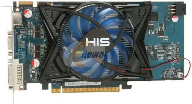 Alt view image 3 of 4 - HIS Radeon HD 4850 512MB GDDR3 PCI Express 2.0 x16 CrossFireX Support Graphics Card H485FM512H