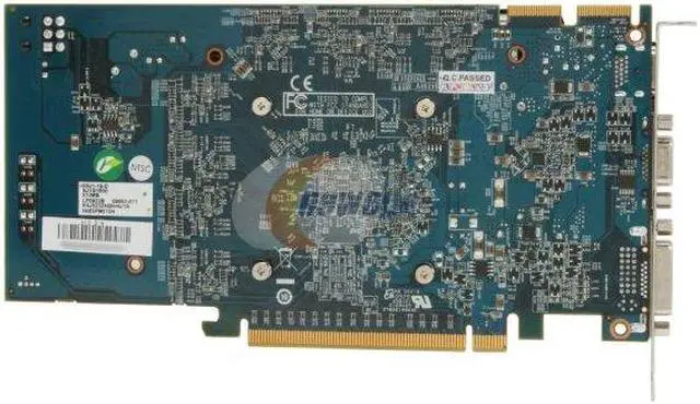 Alt view image 4 of 4 - HIS Radeon HD 4850 512MB GDDR3 PCI Express 2.0 x16 CrossFireX Support Graphics Card H485FM512H