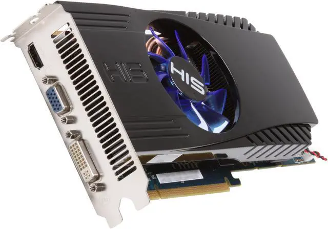 Main image of HIS Radeon HD 4890 1GB GDDR5 PCI Express 2.0 x16 CrossFireX Support Graphics Card H489FN1GH