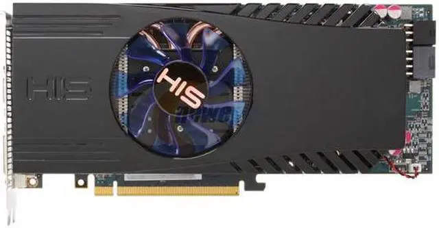 Alt view image 3 of 6 - HIS Radeon HD 4890 1GB GDDR5 PCI Express 2.0 x16 CrossFireX Support Graphics Card H489FN1GH