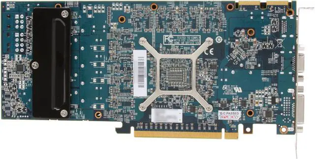 Alt view image 4 of 6 - HIS Radeon HD 4890 1GB GDDR5 PCI Express 2.0 x16 CrossFireX Support Graphics Card H489FN1GH