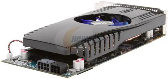 Alt view image 5 of 6 - HIS Radeon HD 4890 1GB GDDR5 PCI Express 2.0 x16 CrossFireX Support Graphics Card H489FN1GH
