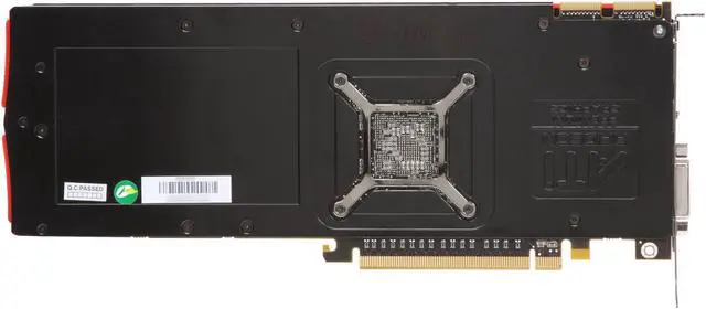 Alt view image 4 of 6 - HIS H587F1GDG Radeon HD 5870 (Cypress XT) 1GB 256-bit GDDR5 PCI Express 2.0 x16 HDCP Ready CrossFire Supported Video Card w/ATI Eyefinity