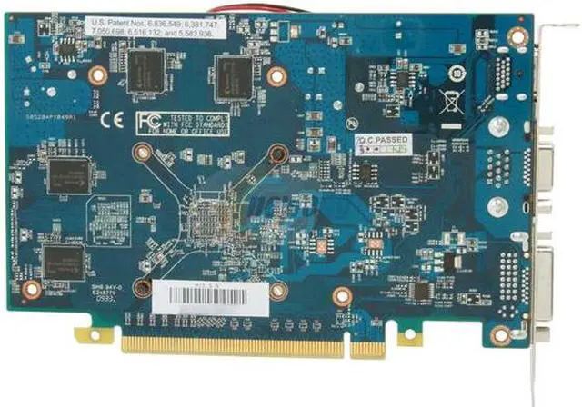 Alt view image 4 of 5 - HIS Radeon HD 4650 512MB DDR2 PCI Express 2.0 x16 CrossFireX Support Graphics Card H465FS512H