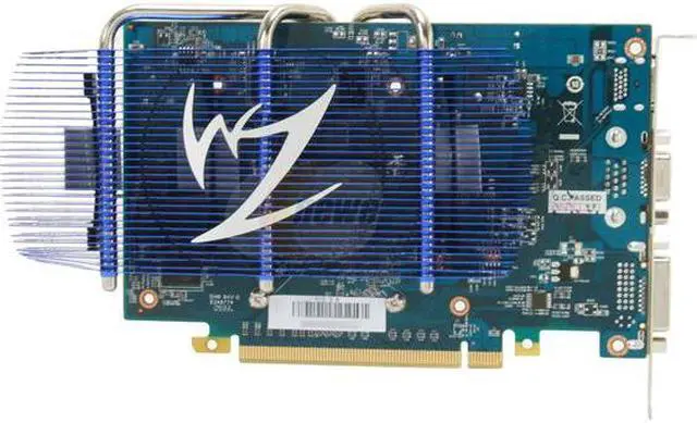 Alt view image 4 of 5 - HIS Radeon HD 4650 1GB DDR2 PCI Express 2.0 x16 CrossFireX Support Graphics Card H465PS1GH