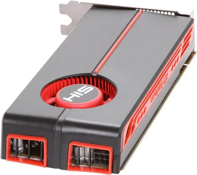Alt view image 5 of 6 - HIS Radeon HD 5770 (Juniper XT) 1GB GDDR5 PCI Express 2.0 x16 CrossFireX Support Graphics Card H577F1GDG