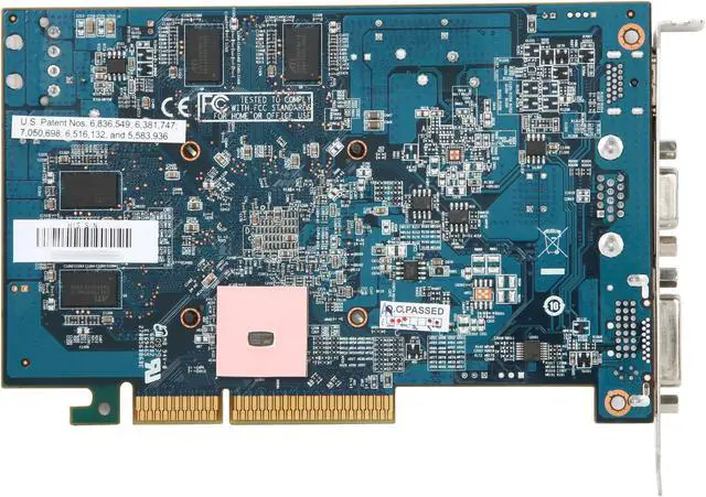 Alt view image 4 of 6 - HIS Radeon HD 4650 1GB DDR3 AGP 4X/8X Graphics Card H465F1GHA