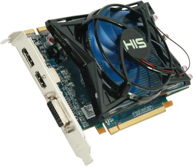 Main image of HIS iCooler IV Radeon HD 5750 1GB GDDR5 PCI Express 2.1 x16 CrossFireX Support Graphics Card H575FN1GD