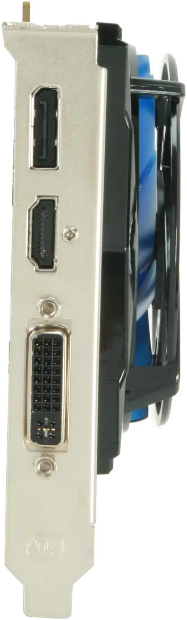 Alt view image 2 of 6 - HIS iCooler IV Radeon HD 5750 1GB GDDR5 PCI Express 2.1 x16 CrossFireX Support Graphics Card H575FN1GD