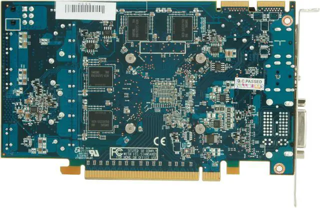 Alt view image 4 of 6 - HIS iCooler IV Radeon HD 5750 1GB GDDR5 PCI Express 2.1 x16 CrossFireX Support Graphics Card H575FN1GD