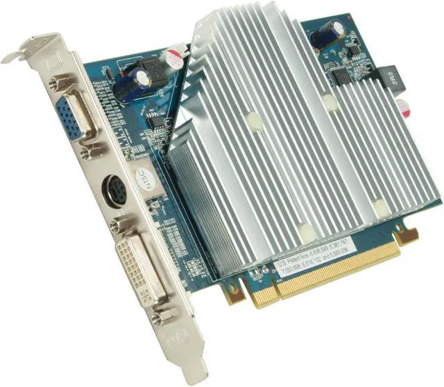 Main image of HIS Radeon HD 4350 1GB DDR2 PCI Express 2.0 x16 Graphics Card H435H1G