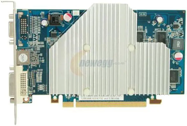 Alt view image 3 of 5 - HIS Radeon HD 4350 1GB DDR2 PCI Express 2.0 x16 Graphics Card H435H1G