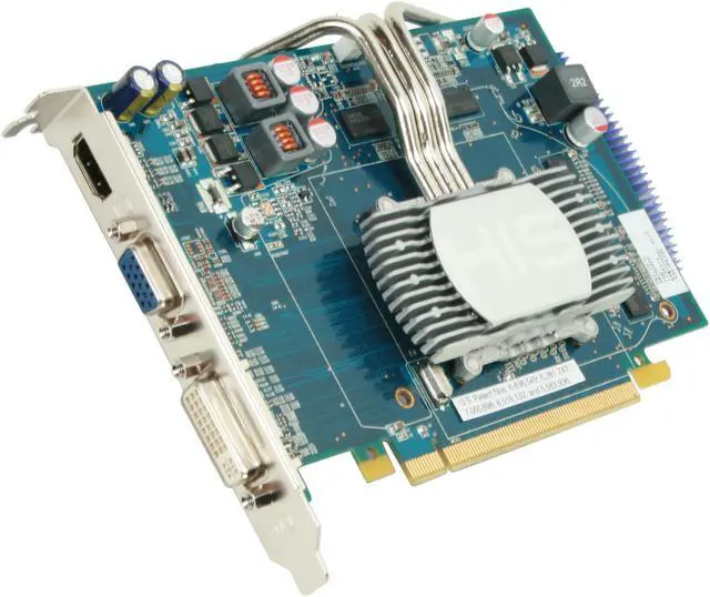 Main image of HIS Radeon HD 4670 1GB DDR3 PCI Express 2.0 x16 Graphics Card H467PR1GH