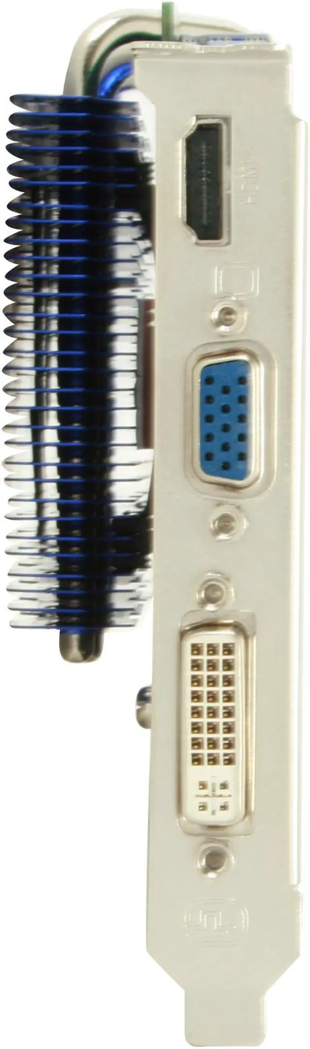 Alt view image 2 of 5 - HIS Radeon HD 4670 1GB DDR3 PCI Express 2.0 x16 Graphics Card H467PR1GH