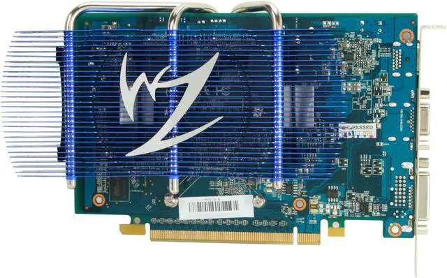 Alt view image 4 of 5 - HIS Radeon HD 4670 1GB DDR3 PCI Express 2.0 x16 Graphics Card H467PR1GH