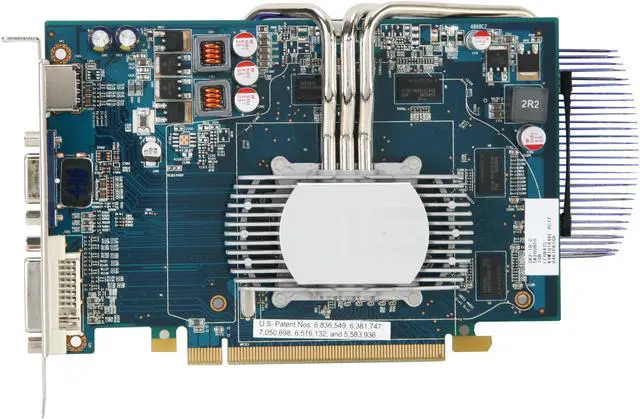 Alt view image 3 of 5 - HIS Radeon HD 4670 1GB DDR3 PCI Express 2.0 x16 Graphics Card H467PR1GH