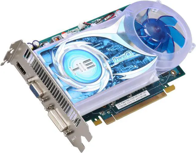 Main image of HIS Radeon HD 4670 1GB DDR3 PCI Express 2.0 x16 CrossFireX Support Graphics Card H467QR1GH