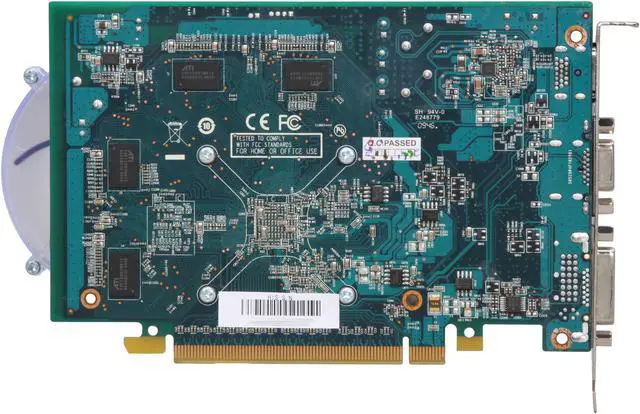 Alt view image 4 of 5 - HIS Radeon HD 4670 1GB DDR3 PCI Express 2.0 x16 CrossFireX Support Graphics Card H467QR1GH