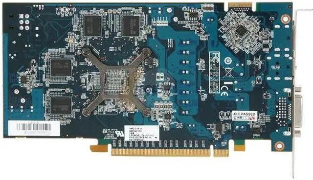 Alt view image 4 of 6 - HIS Radeon HD 5770 1GB GDDR5 PCI Express 2.0 x16 CrossFireX Support Graphics Card H577FM1GD