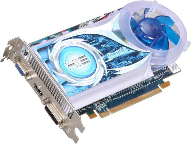 Main image of HIS H567Q512 Radeon HD 5670 (Redwood) IceQ 512MB 128-bit GDDR5 PCI Express 2.1 x16 HDCP Ready CrossFireX Support Video Card