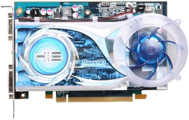 Alt view image 3 of 5 - HIS H567Q512 Radeon HD 5670 (Redwood) IceQ 512MB 128-bit GDDR5 PCI Express 2.1 x16 HDCP Ready CrossFireX Support Video Card