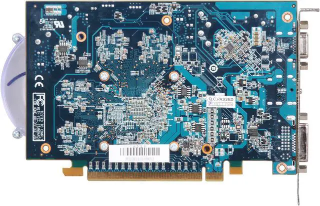Alt view image 4 of 5 - HIS H567Q512 Radeon HD 5670 (Redwood) IceQ 512MB 128-bit GDDR5 PCI Express 2.1 x16 HDCP Ready CrossFireX Support Video Card