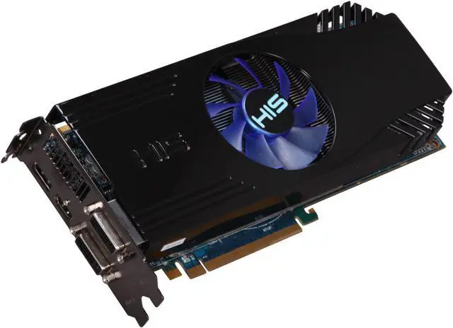 Main image of HIS iCooler V Radeon HD 5830 1GB GDDR5 PCI Express 2.1 x16 CrossFireX Support Graphics Card H583FN1GD