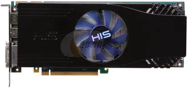 Alt view image 3 of 6 - HIS iCooler V Radeon HD 5830 1GB GDDR5 PCI Express 2.1 x16 CrossFireX Support Graphics Card H583FN1GD