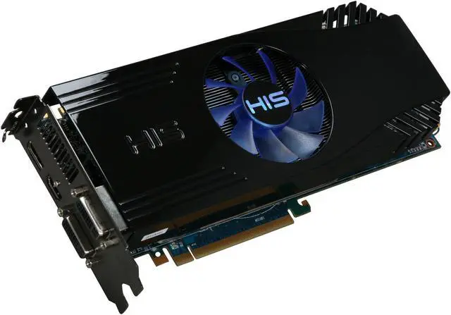 Main image of HIS Radeon HD 5870 1GB GDDR5 PCI Express 2.1 x16 CrossFireX Support Graphics Card H587FN1GD