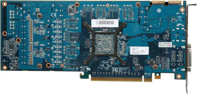 Alt view image 4 of 6 - HIS Radeon HD 5870 1GB GDDR5 PCI Express 2.1 x16 CrossFireX Support Graphics Card H587FN1GD