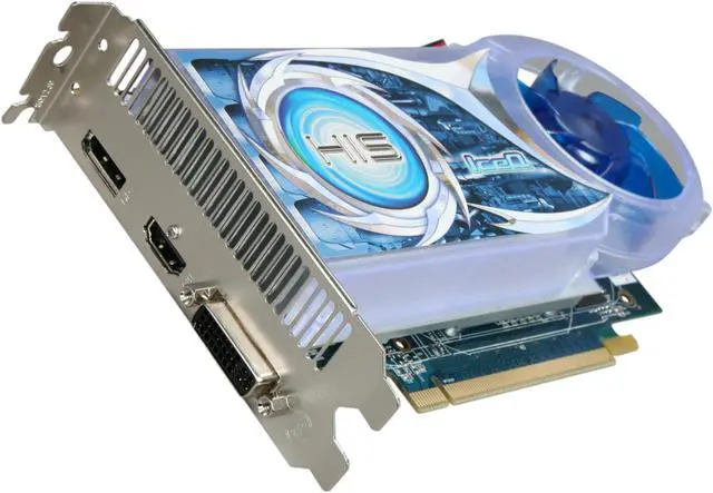 Main image of HIS IceQ Radeon HD 5670 1GB GDDR5 PCI Express 2.1 x16 CrossFireX Support Graphics Card H567Q1GD