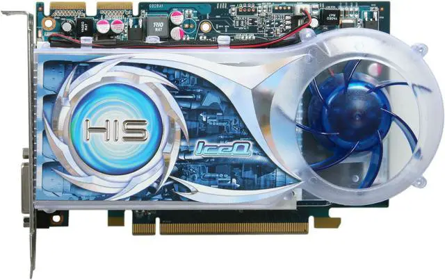 Alt view image 3 of 5 - HIS IceQ Radeon HD 5670 1GB GDDR5 PCI Express 2.1 x16 CrossFireX Support Graphics Card H567Q1GD