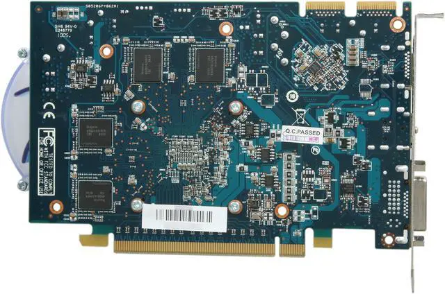 Alt view image 4 of 5 - HIS IceQ Radeon HD 5670 1GB GDDR5 PCI Express 2.1 x16 CrossFireX Support Graphics Card H567Q1GD