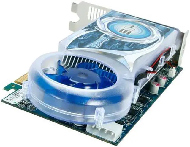 Alt view image 5 of 6 - HIS IceQ Radeon HD 4670 1GB DDR3 AGP 4X/8X Graphics Card H467QS1GHA