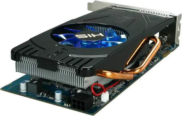 Alt view image 5 of 6 - HIS Radeon HD 5770 (Juniper XT) 1GB GDDR5 PCI Express 2.1 x16 CrossFireX Support Graphics Card H577FK1GD