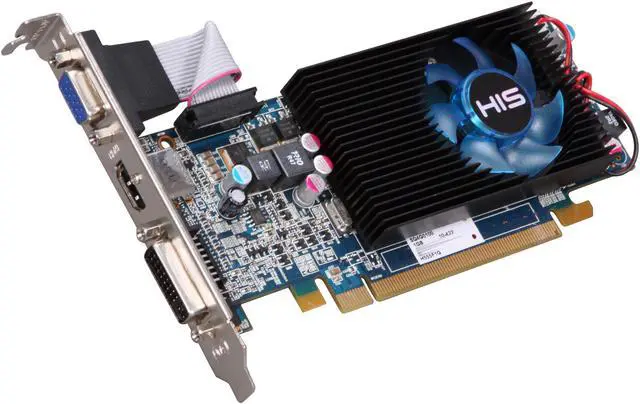 HIS Radeon HD 5550 Graphics Card H555F1G