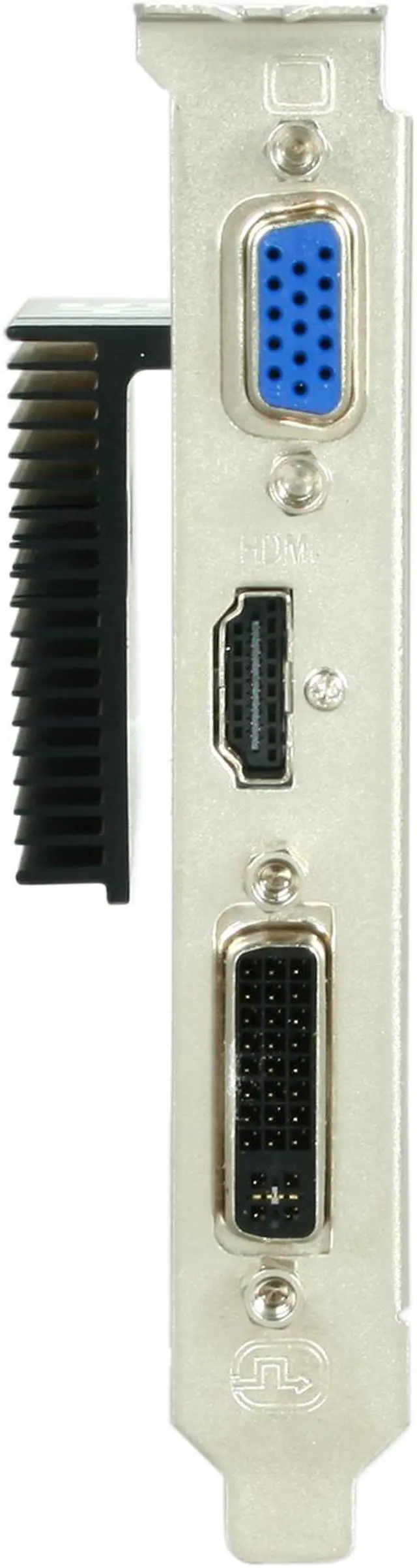 Alt view image 2 of 5 - HIS Silence Radeon HD 5570 1GB DDR3 PCI Express 2.1 x16 Low Profile Ready Graphics Card H557HR1G
