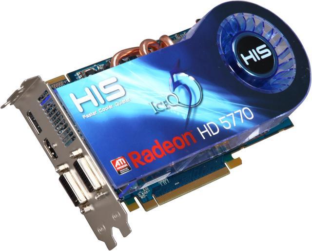 His radeon hd online 5770