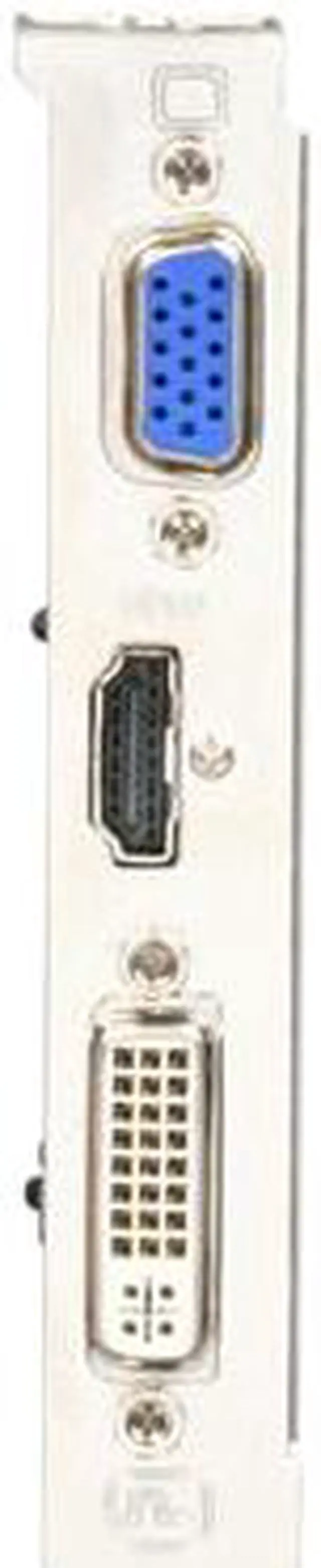 Alt view image 2 of 5 - HIS H545H512P Radeon HD 5450 Silence 512MB 64-bit DDR3 PCI HDCP Ready Low Profile Video Card