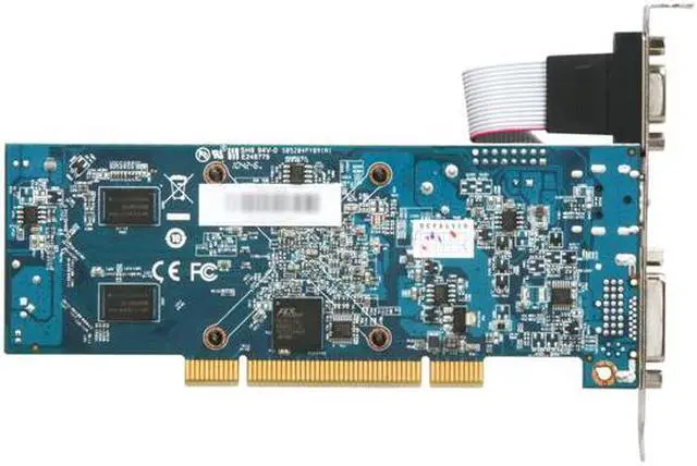 Alt view image 4 of 5 - HIS H545H512P Radeon HD 5450 Silence 512MB 64-bit DDR3 PCI HDCP Ready Low Profile Video Card