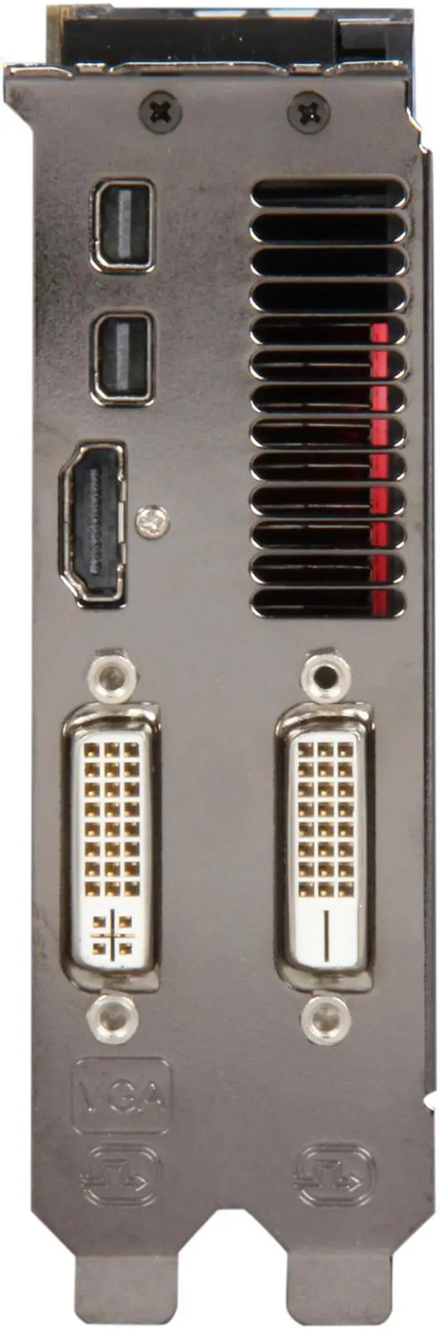 Alt view image 2 of 6 - HIS Radeon HD 6970 2GB GDDR5 PCI Express 2.1 x16 CrossFireX Support Graphics Card H697F2G2M