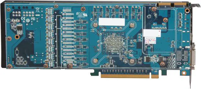 Alt view image 4 of 6 - HIS Radeon HD 6970 2GB GDDR5 PCI Express 2.1 x16 CrossFireX Support Graphics Card H697F2G2M