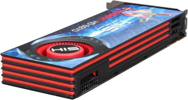 Alt view image 5 of 6 - HIS Radeon HD 6970 2GB GDDR5 PCI Express 2.1 x16 CrossFireX Support Graphics Card H697F2G2M