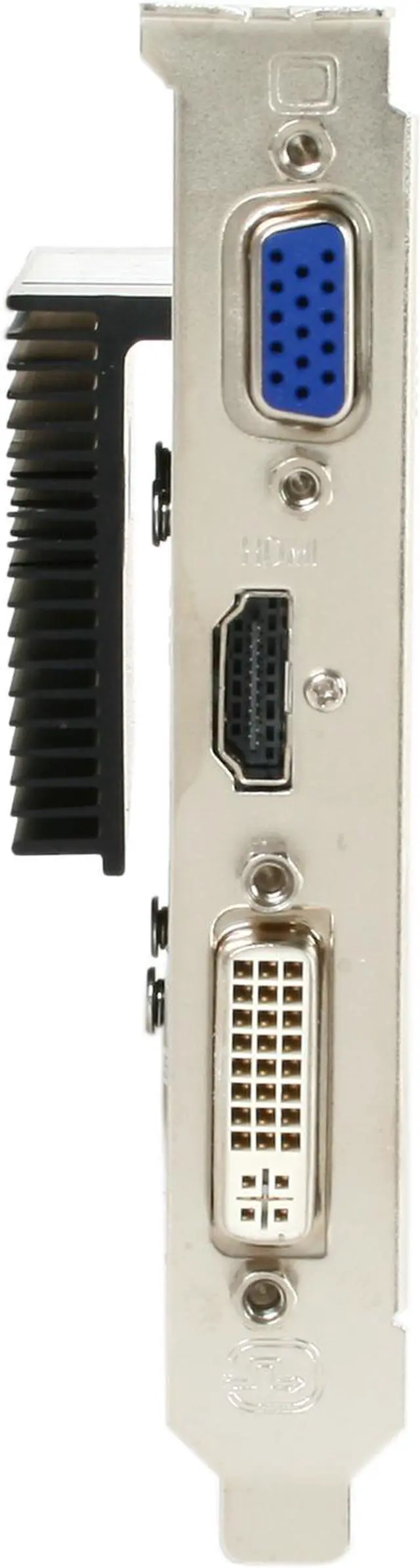 Alt view image 2 of 5 - HIS Radeon HD 5570 2GB DDR3 PCI Express 2.1 x16 Graphics Card H557HO2G