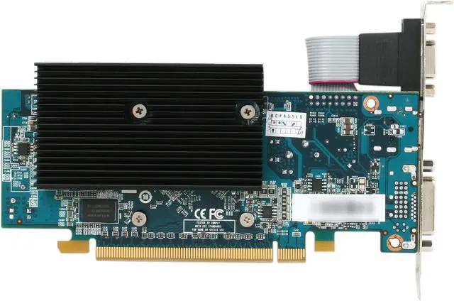 Alt view image 4 of 5 - HIS Radeon HD 5570 2GB DDR3 PCI Express 2.1 x16 Graphics Card H557HO2G