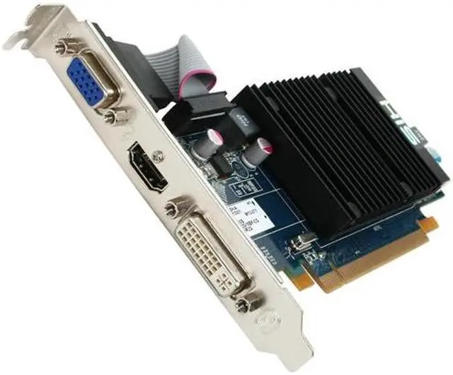 Main image of HIS Radeon HD 5450 2GB DDR3 PCI Express 2.1 x16 Low Profile Graphics Card H545HR2G