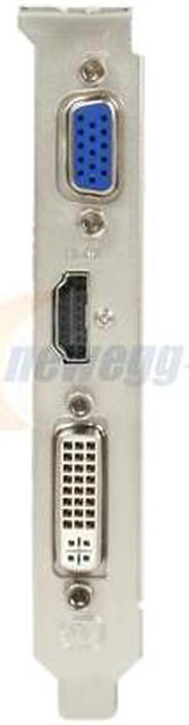 Alt view image 2 of 5 - HIS Radeon HD 5450 2GB DDR3 PCI Express 2.1 x16 Low Profile Graphics Card H545HR2G